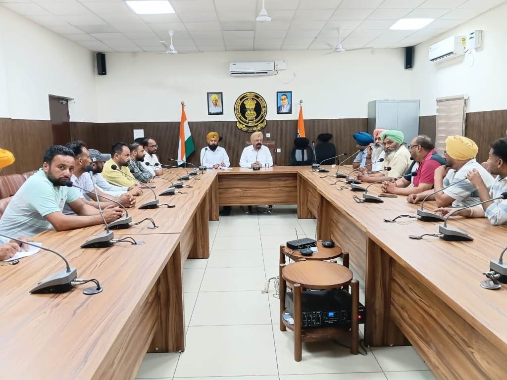 Nasha Mukti Morcha Reviews Strategy to Intensify Yudh Nashian Virudh Campaign in Dhuri Constituency